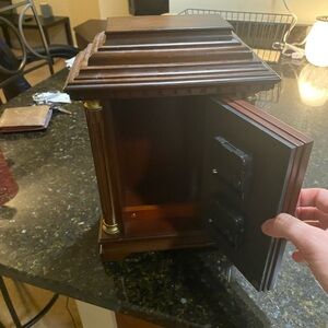 Mini grandfather clock